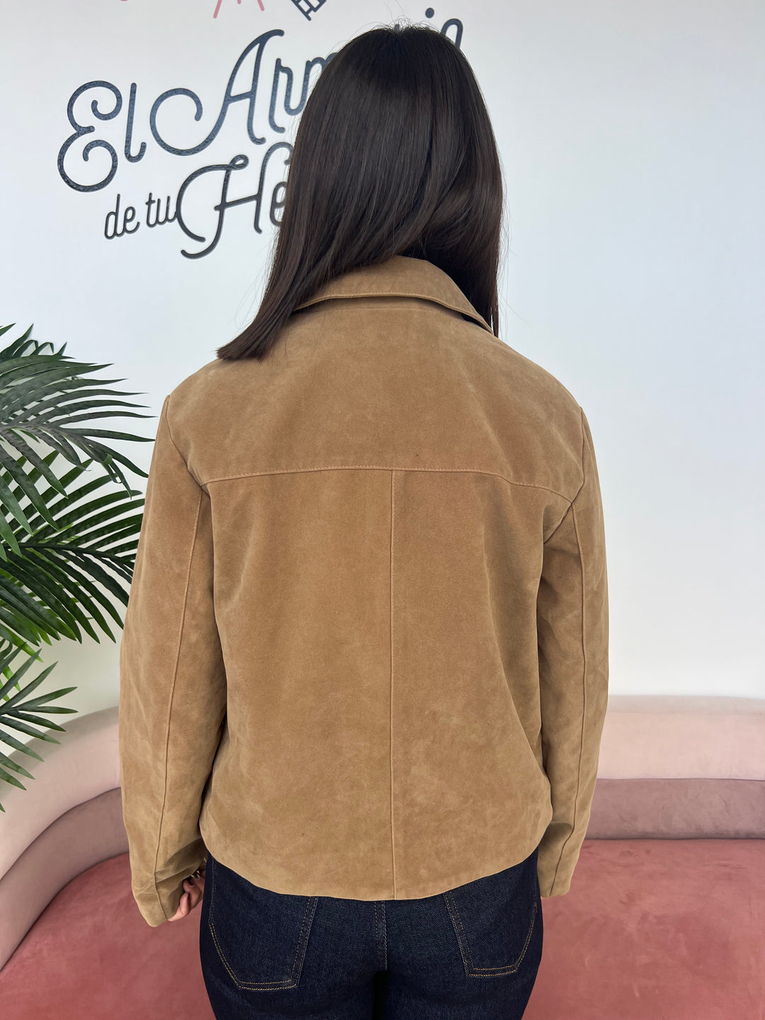 Chaqueta Érika camel