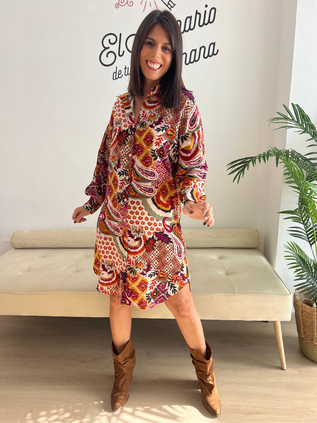 Vestido Saray