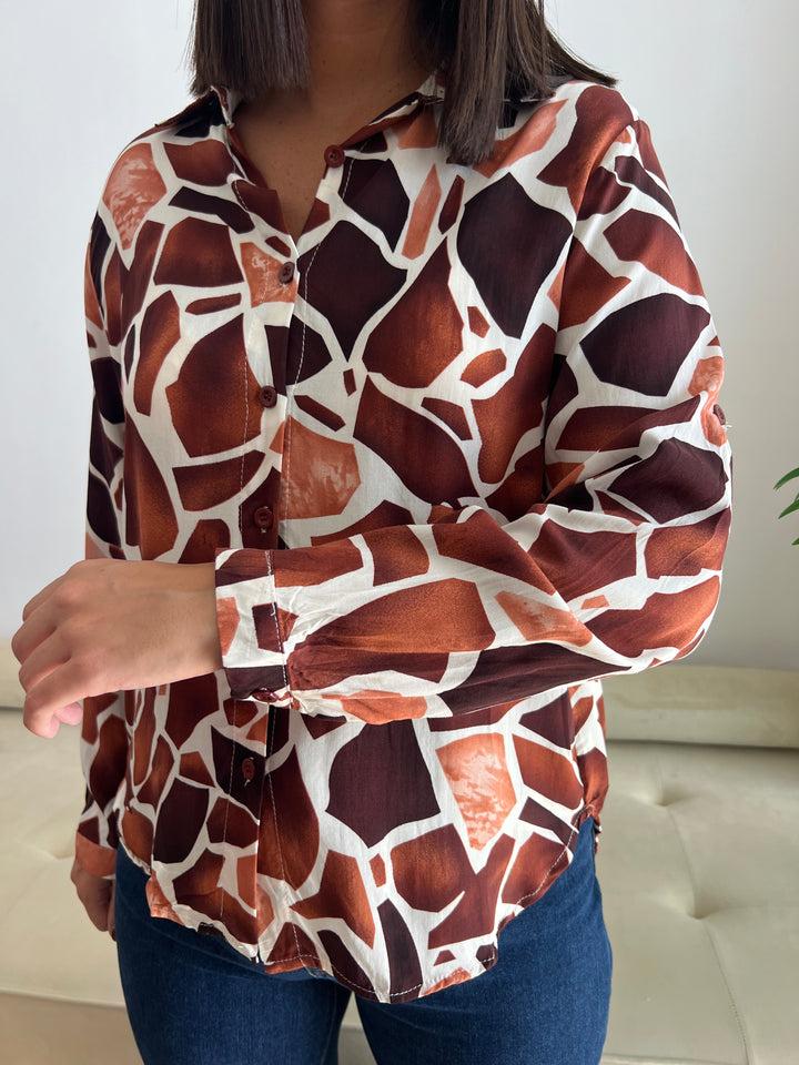 Camisa Aroa