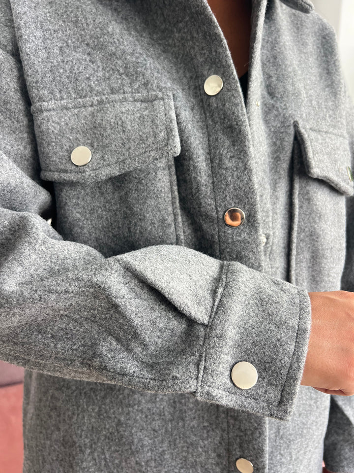 Chaqueta Bianca gris