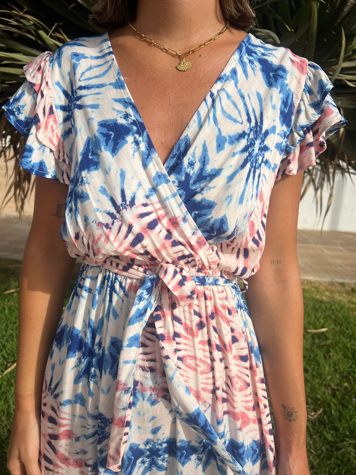 Vestido Lanzarote azul