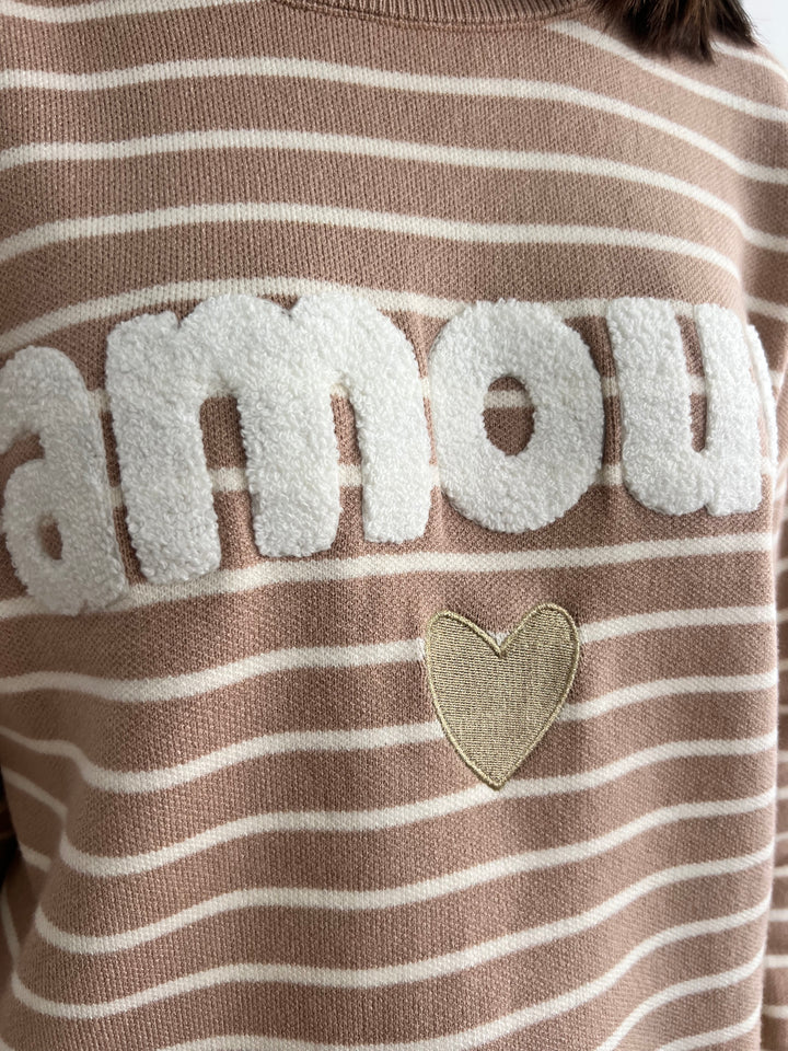 Jersey Amour camel