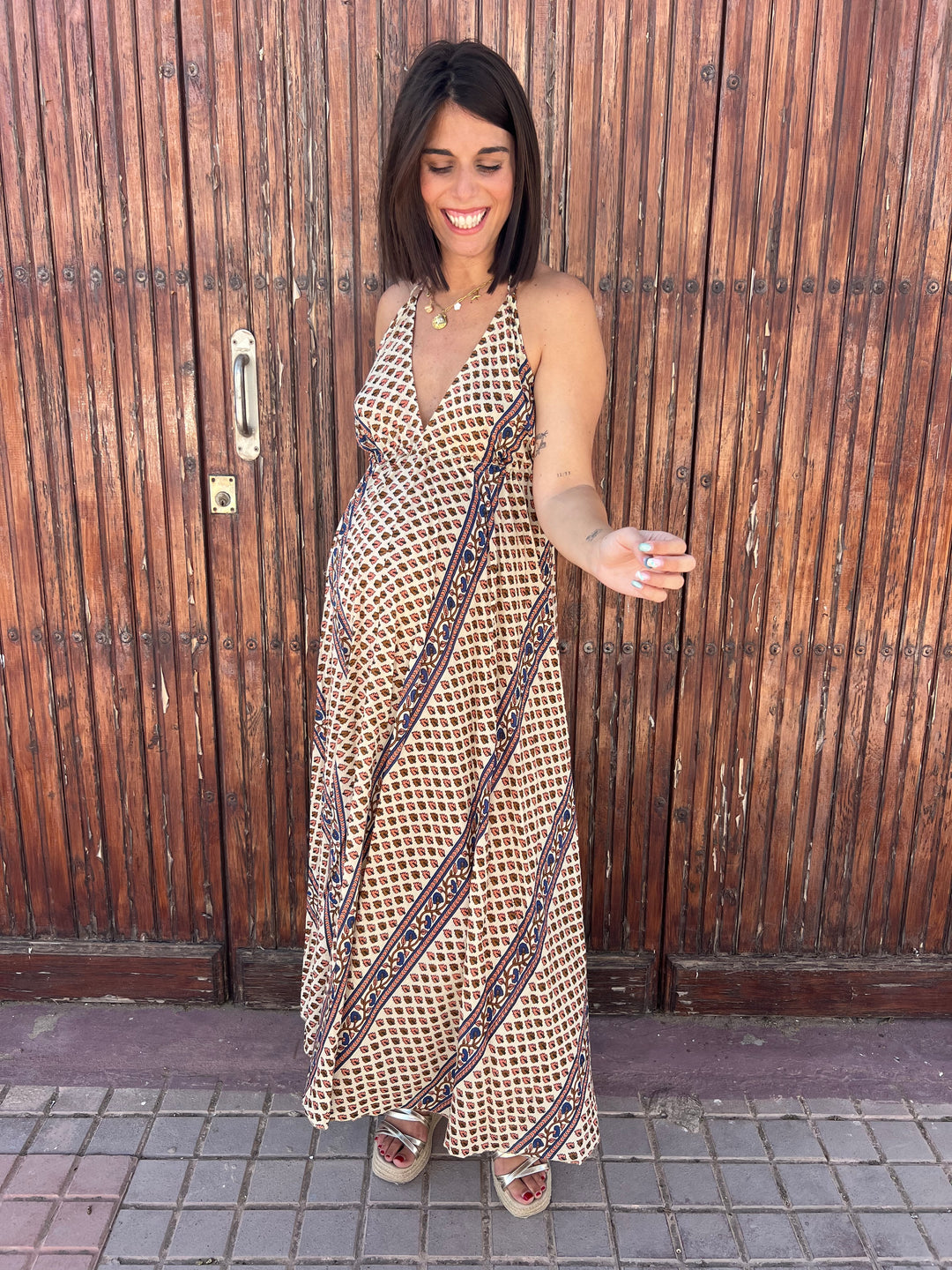Vestido Juanita azul
