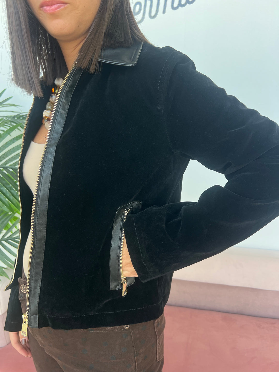 Chaqueta Sonia negro