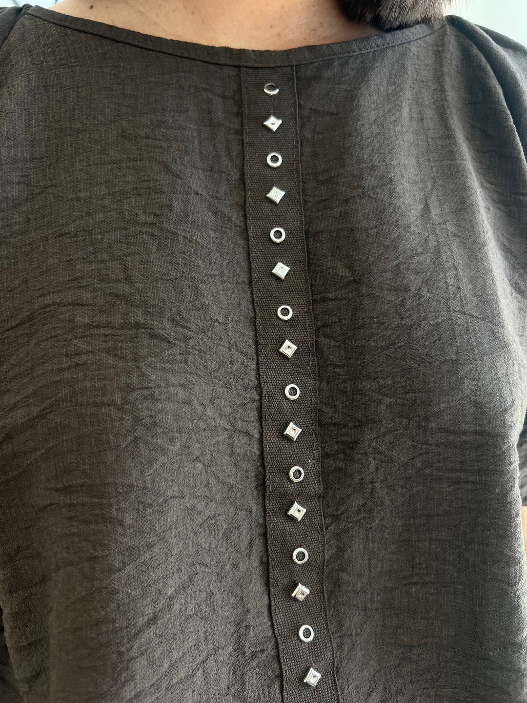 Blusa Chelo marrón