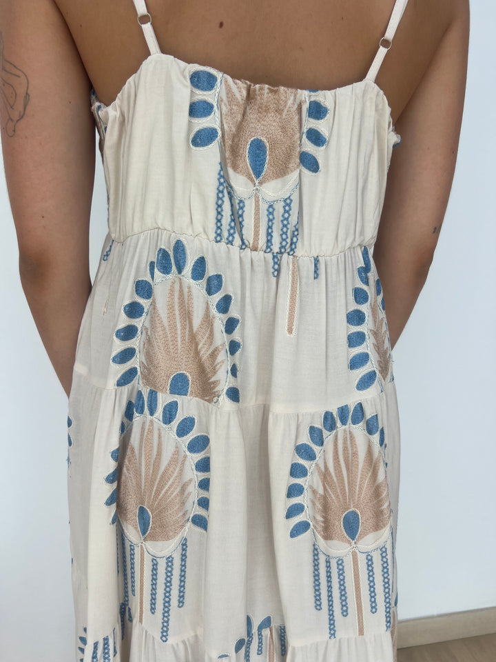 Vestido Nina azul