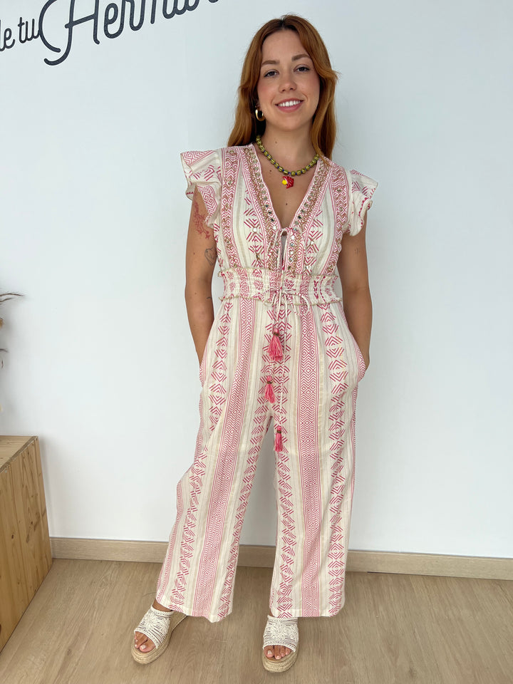 Mono Vanya rosa