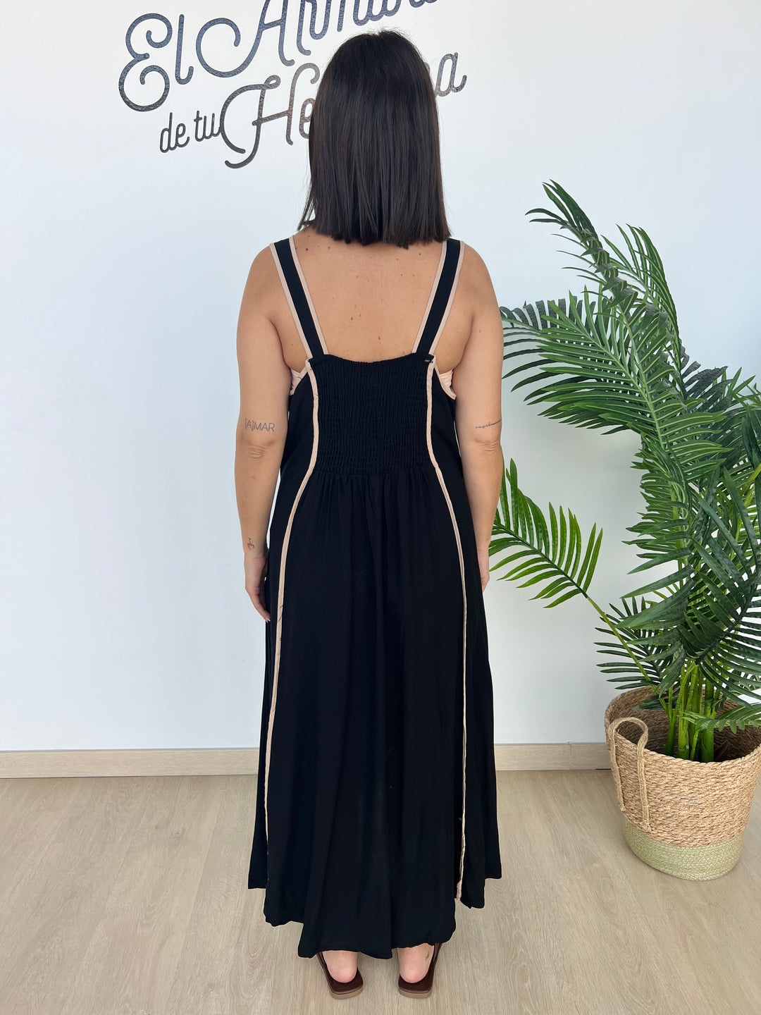 Vestido Woman negro