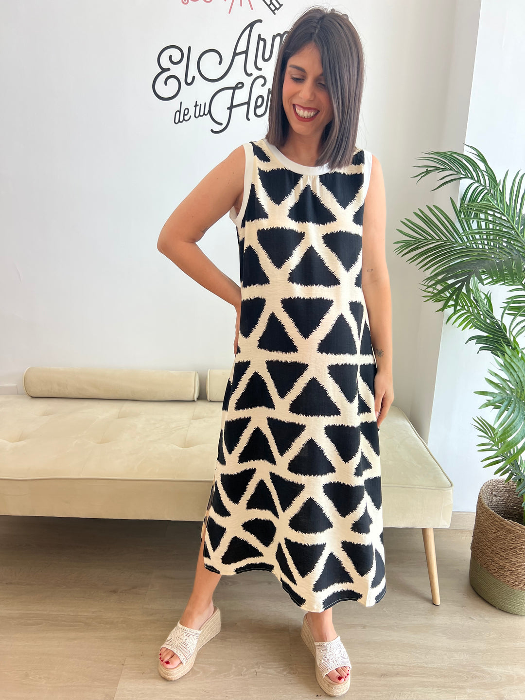 Vestido Andy negro