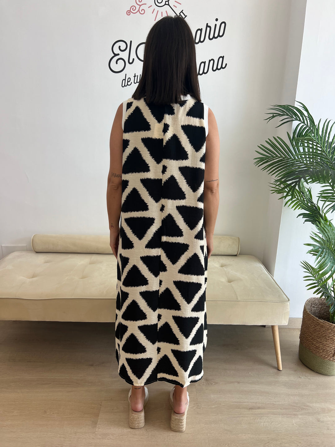 Vestido Andy negro