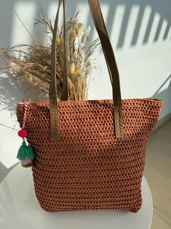 Bolso Alicia naranja