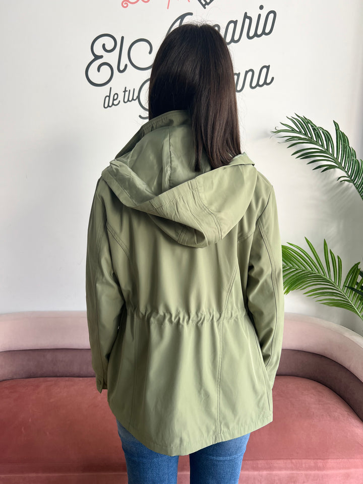 Chaqueta Miriam verde