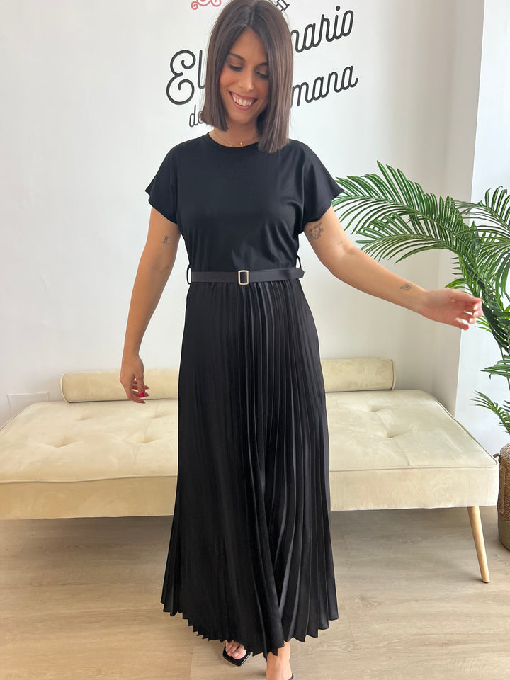 Vestido Venecia negro