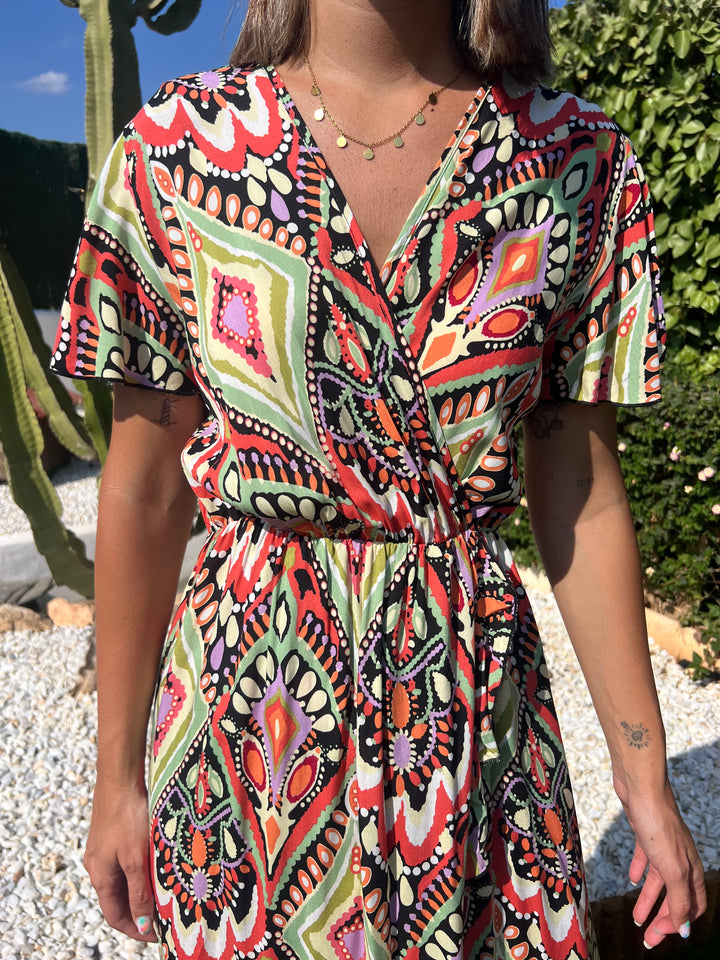 Vestido Adina negro