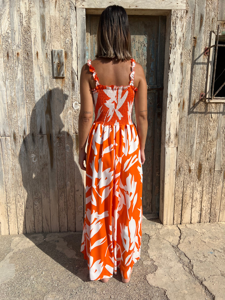 Vestido Úrsula naranja