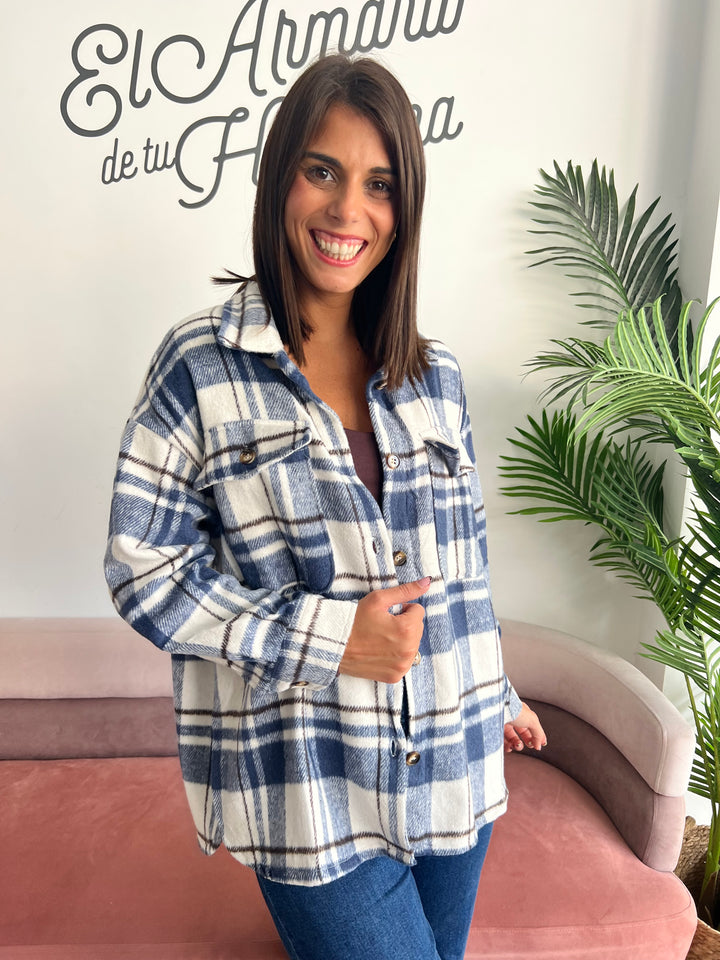 Chaqueta Beatriz azul