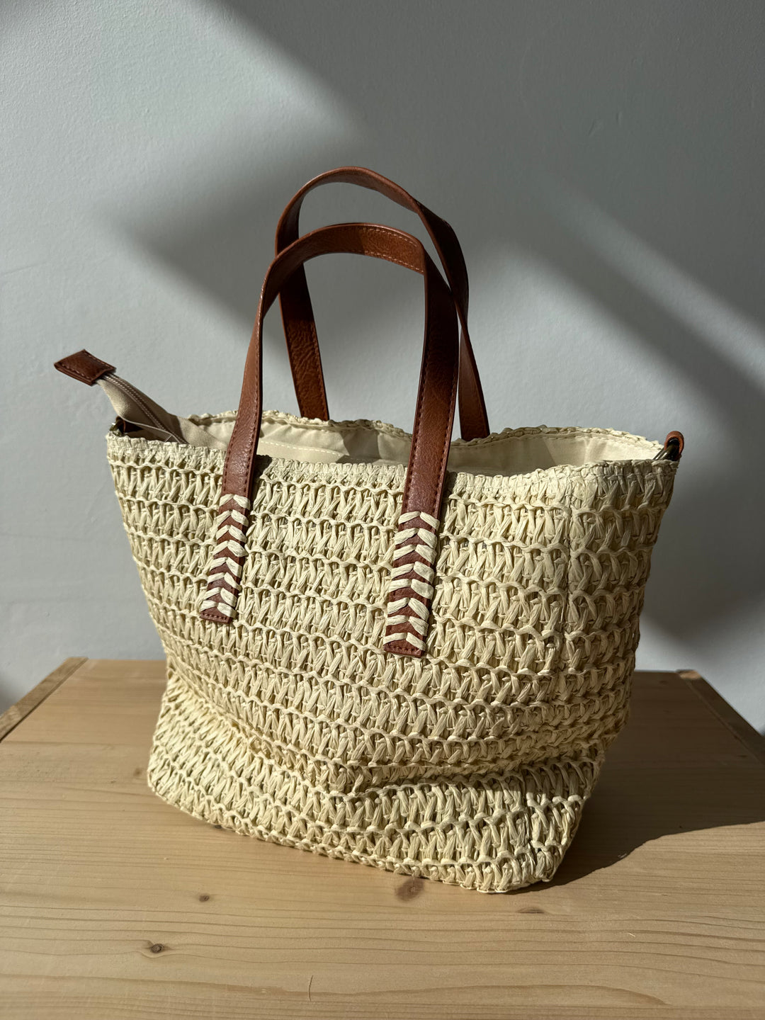Bolso Alessia blanco