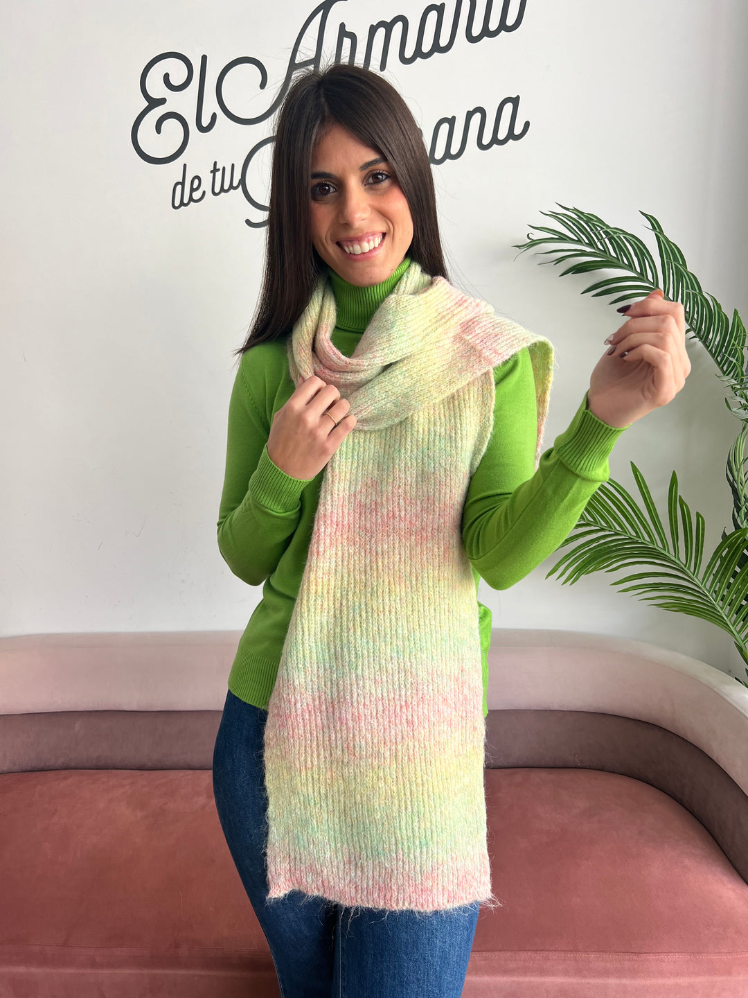 Bufanda Miranda verde