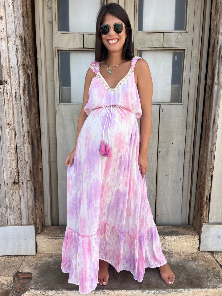 Vestido Conil morado