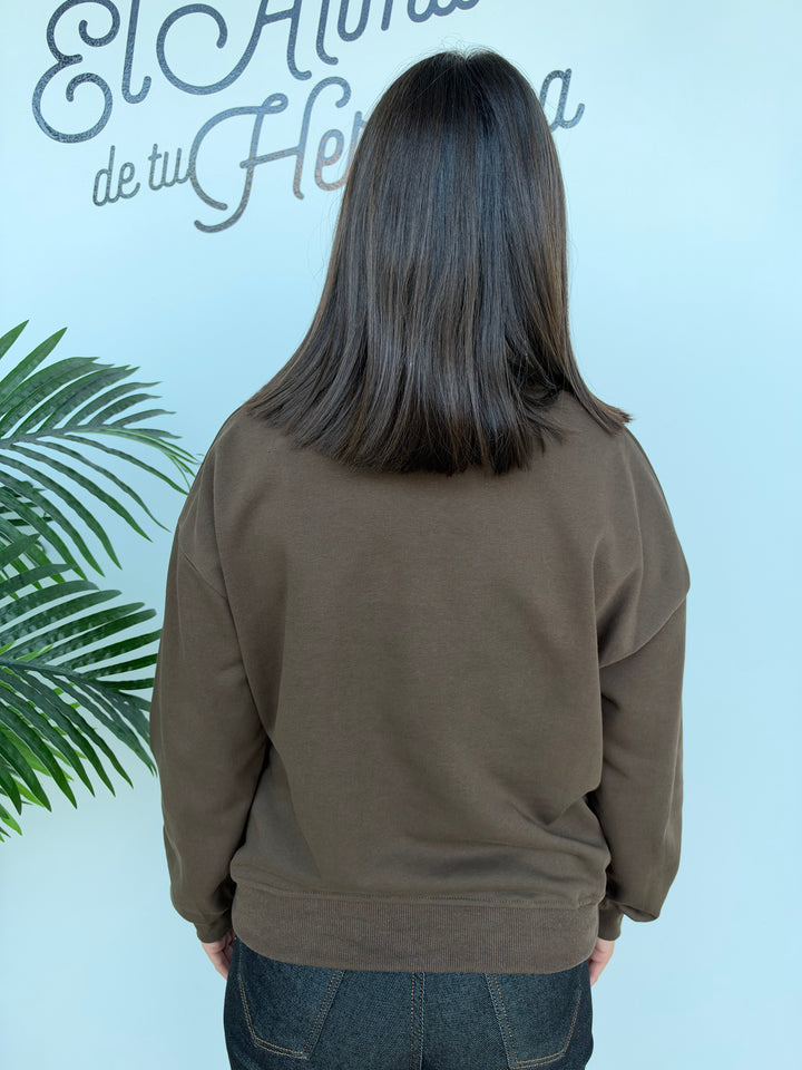 Sudadera Noah marrón