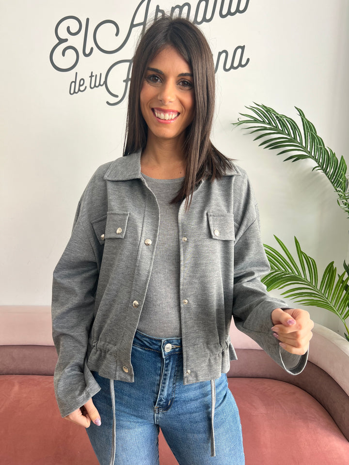 Chaqueta Carlín gris
