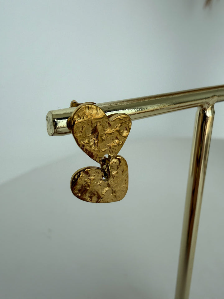 Pendientes Love (acero)