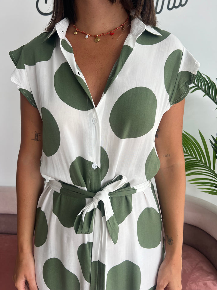 Vestido Sevilla verde