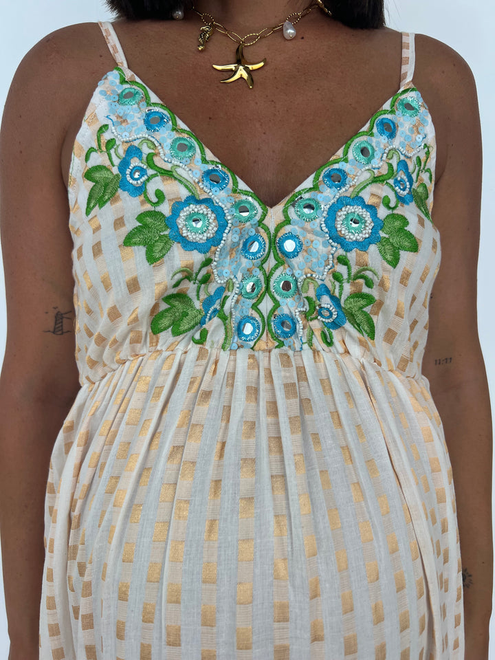 Vestido Sandra azul