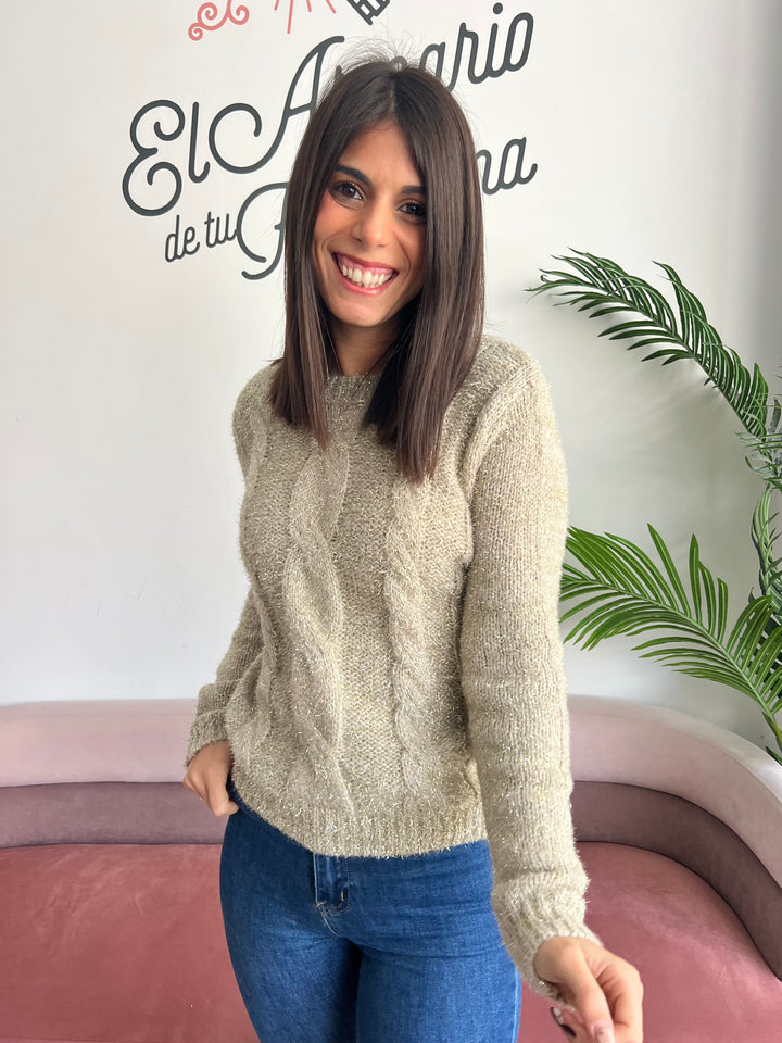 Jersey Julieta beige