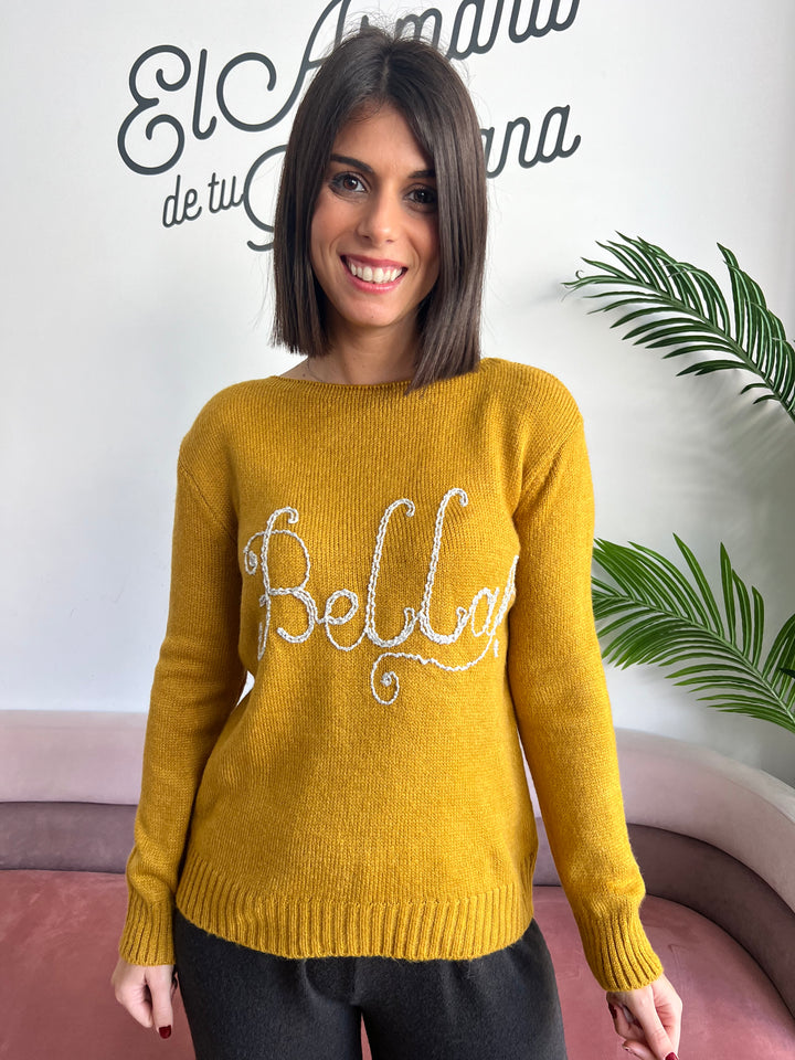 Jersey Bella mostaza