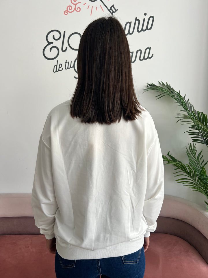 Sudadera Dreamer blanco