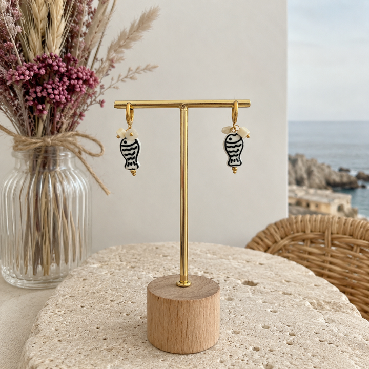 Pendientes Sal (acero)