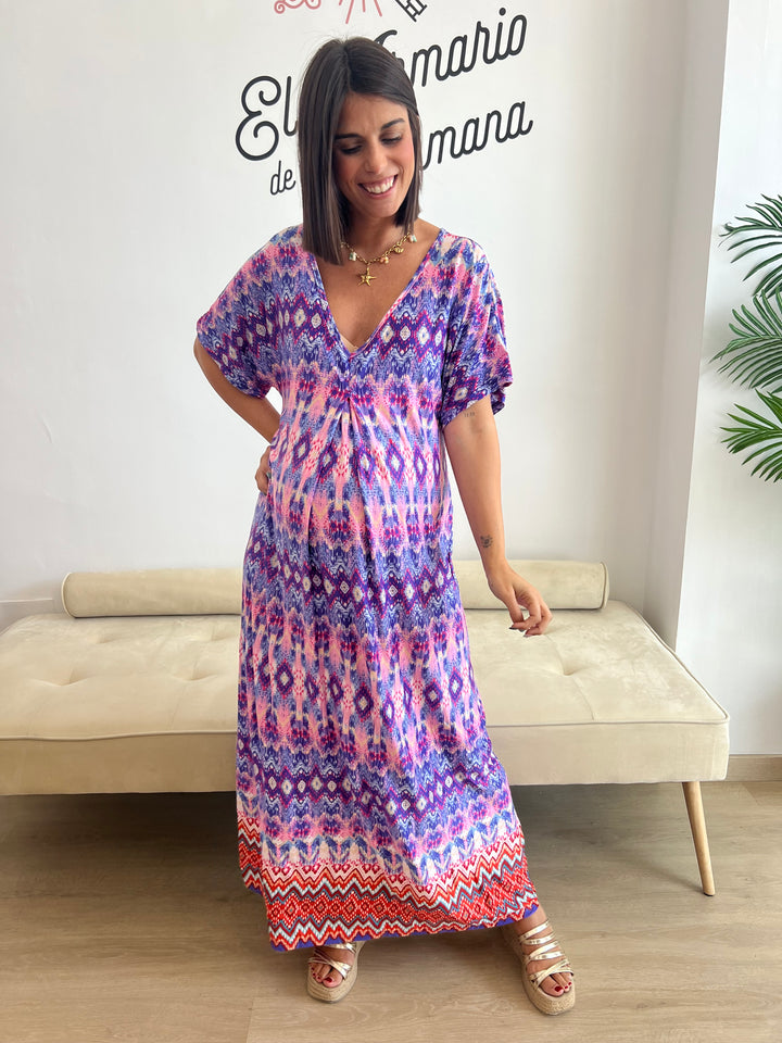 Vestido Anisa morado
