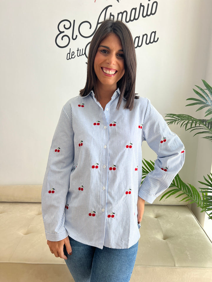 Camisa Cerezas