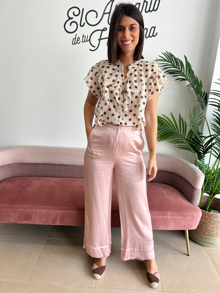 Pantalón Carmina rosa