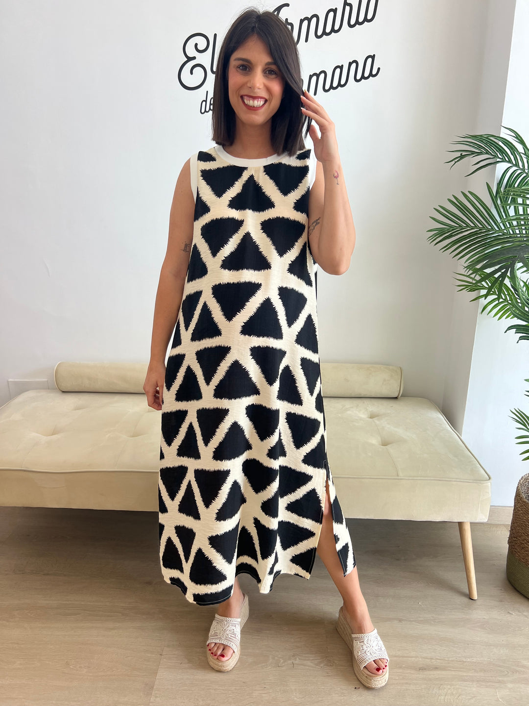 Vestido Andy negro