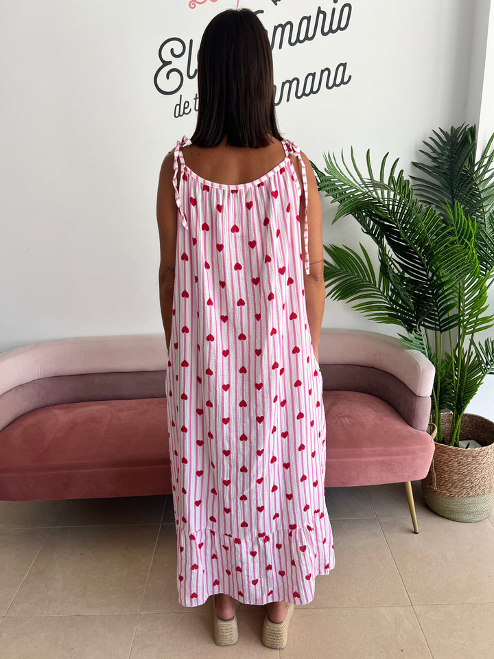 Vestido Lola rosa