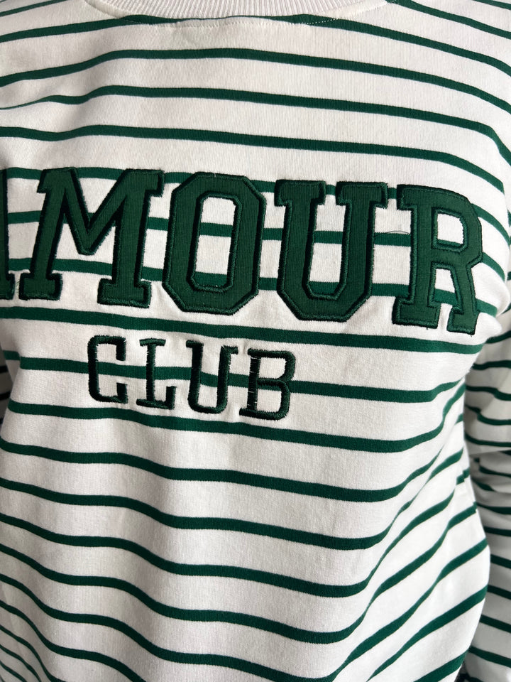 Sudadera Club verde