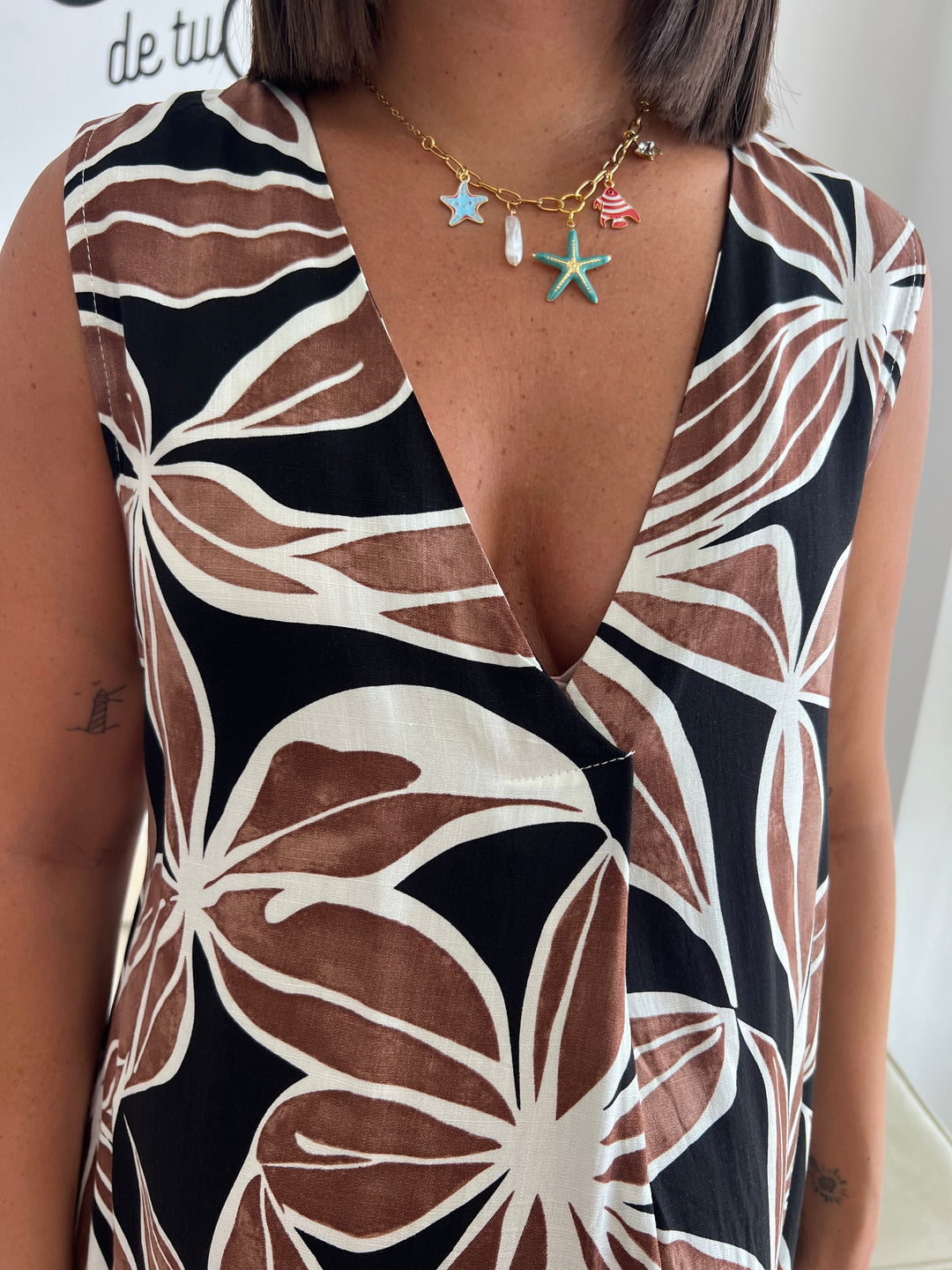 Vestido Jasmina negro