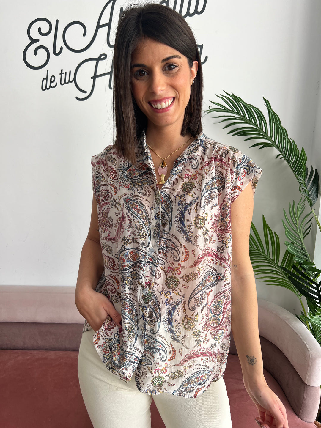 Camisa Carmela