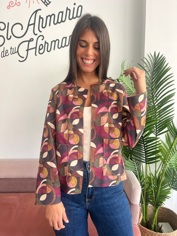 Chaqueta Alicia negro