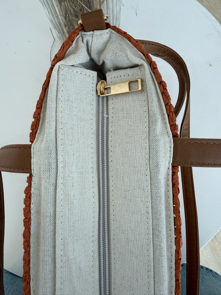 Bolso Horizonte naranja