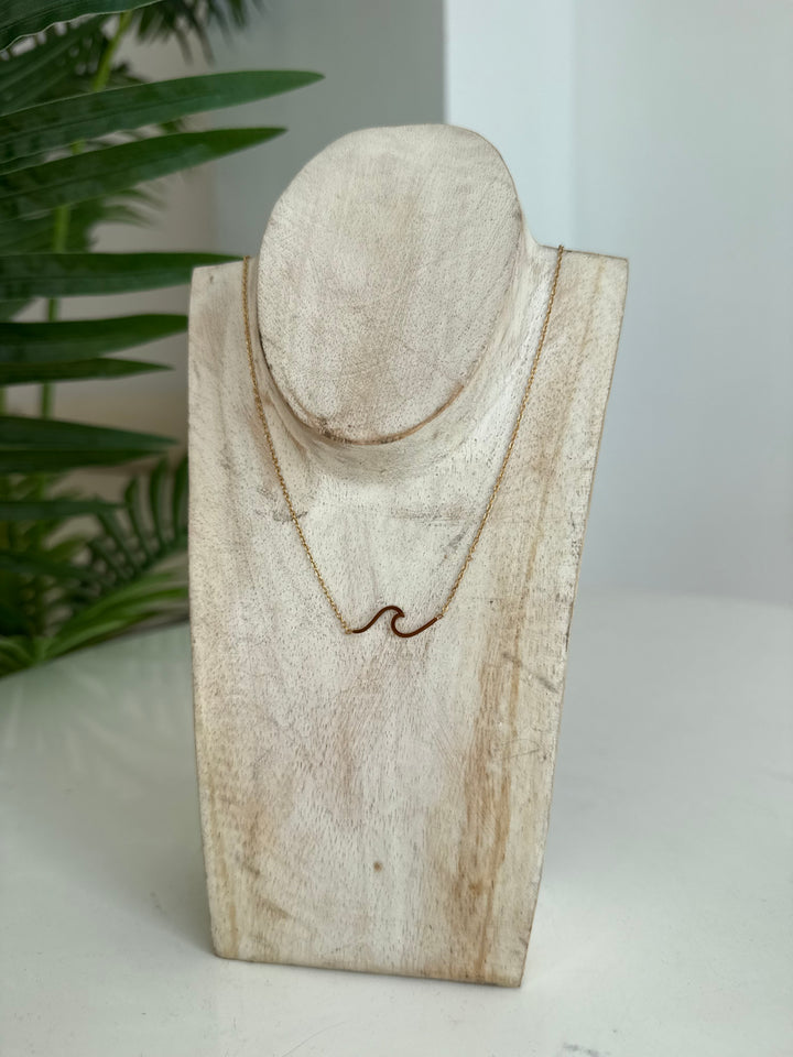 Collar Ola (acero)