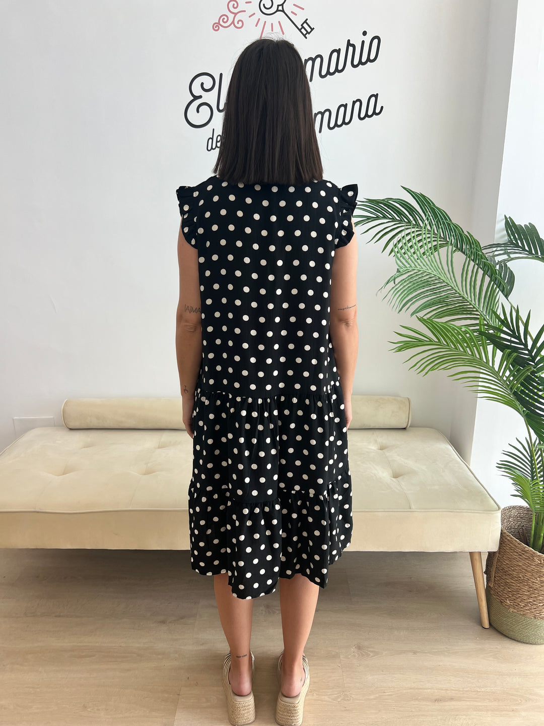 Vestido Martina negro