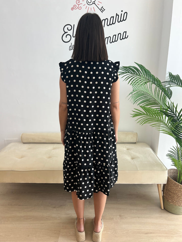 Vestido Martina negro