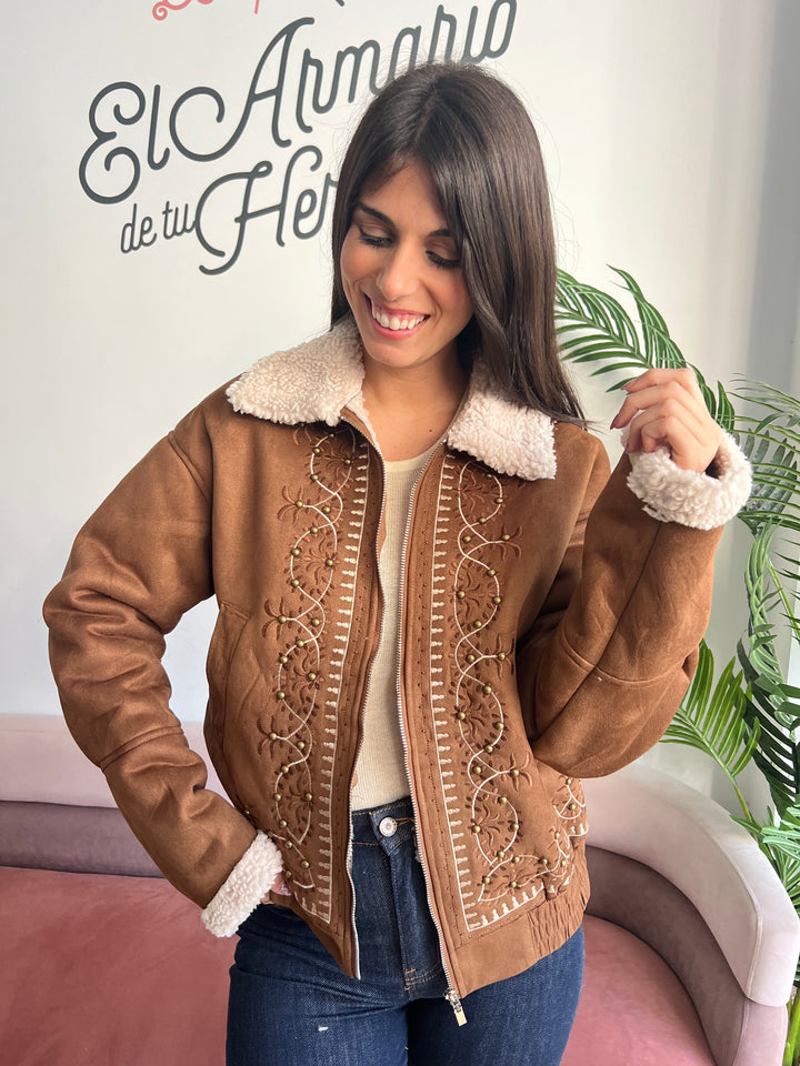 Chaqueta Paula camel (PREVENTA) Todos los pedidos que tengan este producto saldrá el martes día 20 de enero