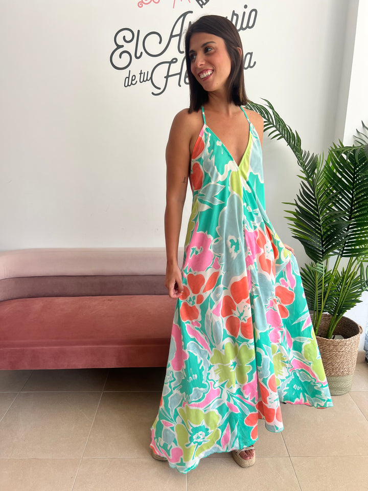 Vestido Jávea verde