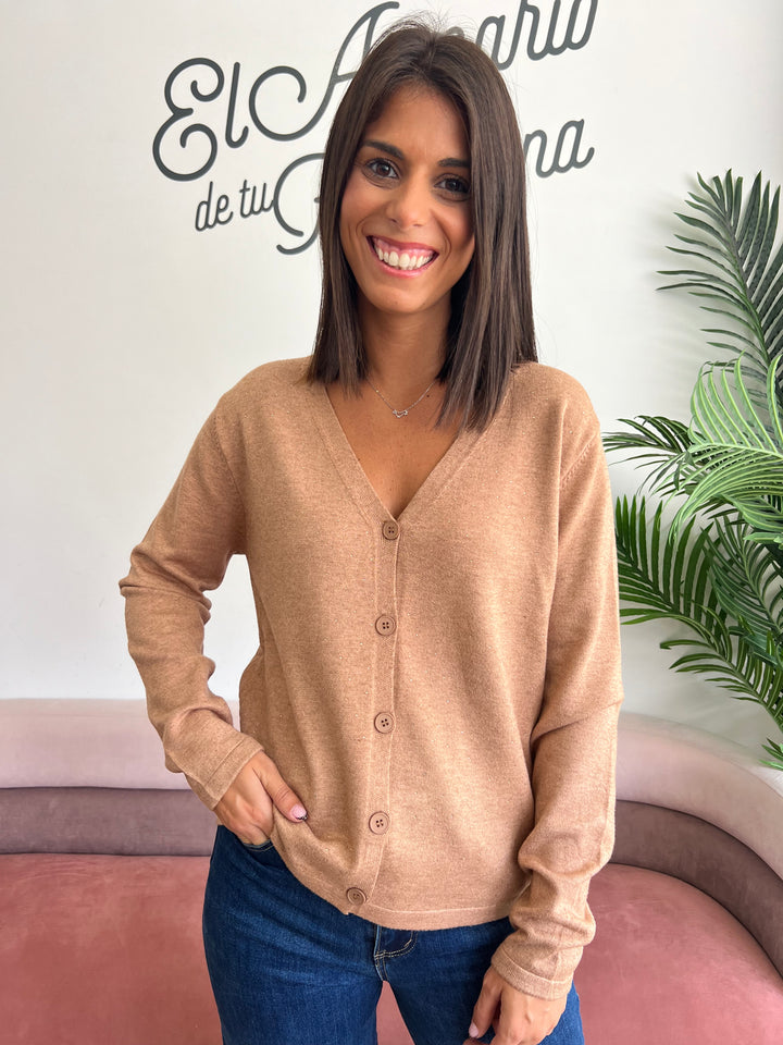 Chaqueta Claudia camel