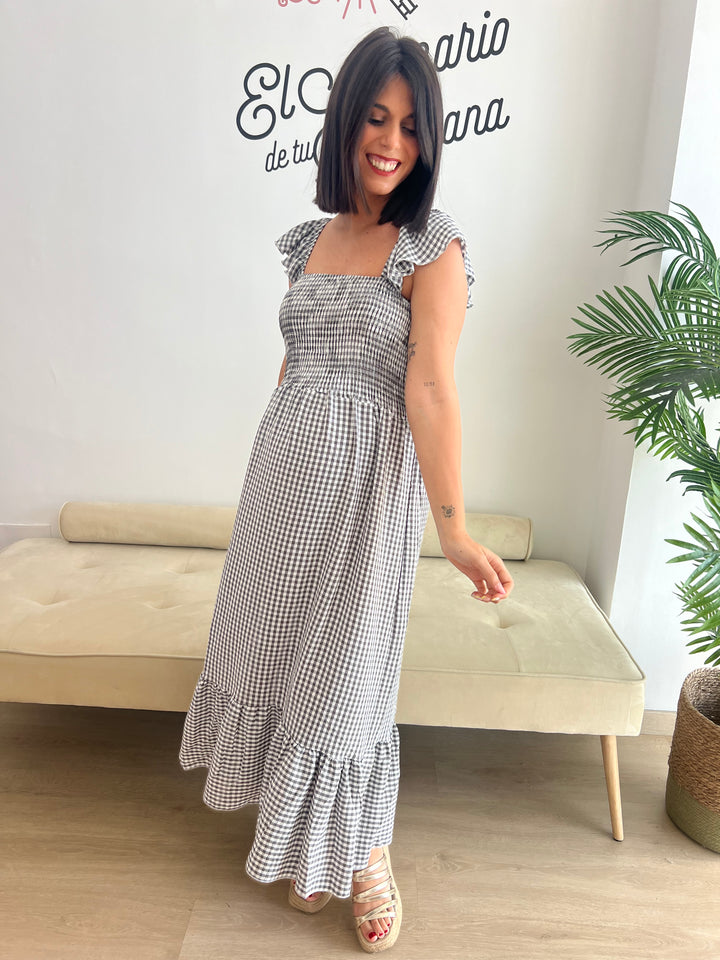 Vestido Yanira negro
