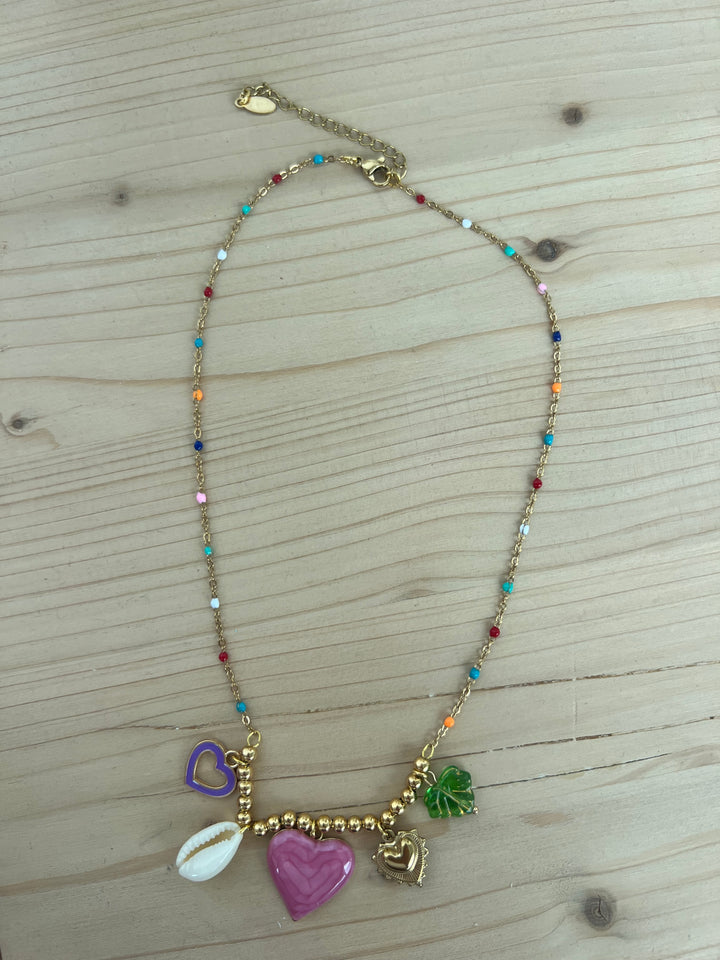 Collar Cuore (acero)